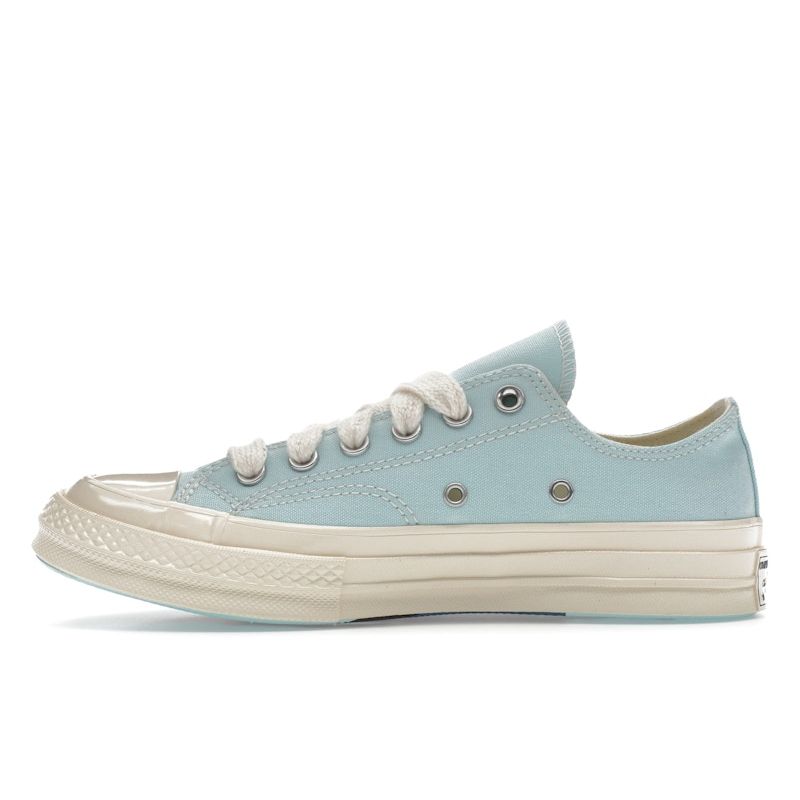 Golf Le Fleur x Converse Chuck 70 Low Darryl Pack - Cooling Oasis Unisex Sneakers Blue Antique-White A12146C