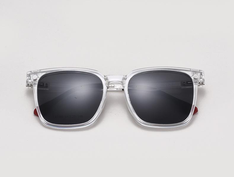 TJ2190 Unisexová sada slunečních brýlí tři v jednom s magnetickým polarizačním klipem