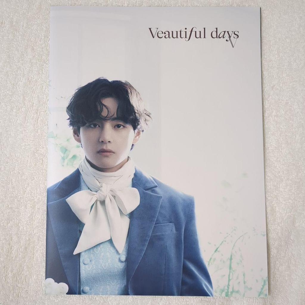 [USED] BTS Special 8 Photo-Folio V Tae Trading Card Photobook
