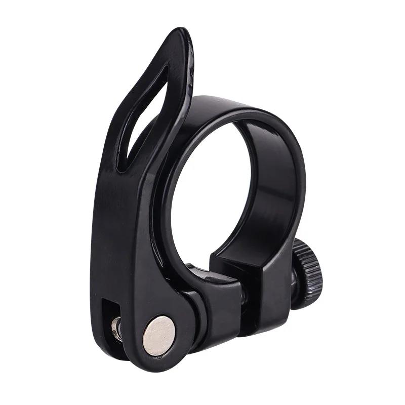 31,8/34,9 mm legering sykkelseteklemme aluminium hurtigutløser Mountain MTB BMX landeveissykkel sykkel setestolpeklemme