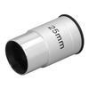 Telescope Eyepiece 35 Degrees  Field of View 1.25 Inch M28.6 Thread Optical Glass Aluminum Alloy Full Coated