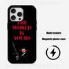 Scarface Film For Iphone 17,16,15,14,13,12,11 Pro Mini Max XS Case Frosted Magnetic Cover For Shockproof Bumper Funda