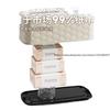 Luxury Tissue Box for Living Room Coffee Table High-End Design with Multifunctional Remote Control Storage Holds Facial Napkins