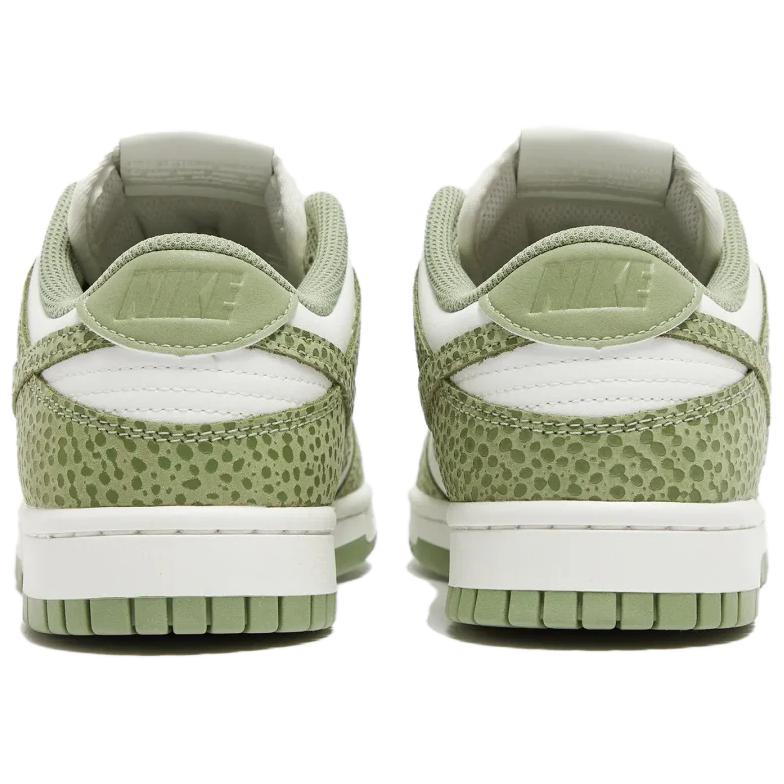 Nike Dunk Low Safari Print Pack - Honeydew Women Sneakers Green Sail Oil-Green FV6516-300