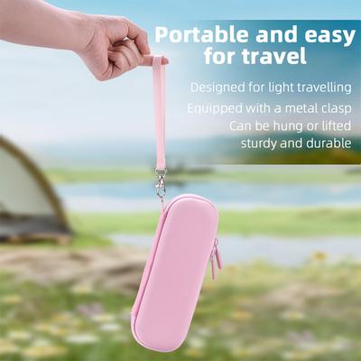 Mallette de transport Sac de rangement Sac à main pour boîtier d'appareil photo Sac de transport Sac de protection pour accessoires DJI Osmo Pocket 3
