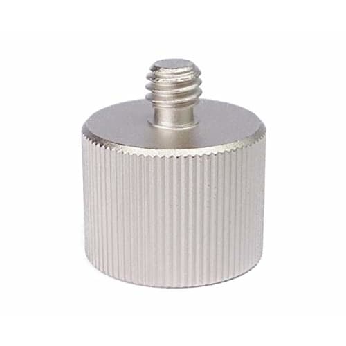 Tomoka #19 Microphone Adapter Screw (PF1/2" BTS to 5/16" JIS) - Convenient for attaching Japanese microphone holders such as TOA and VOSS to broadcast