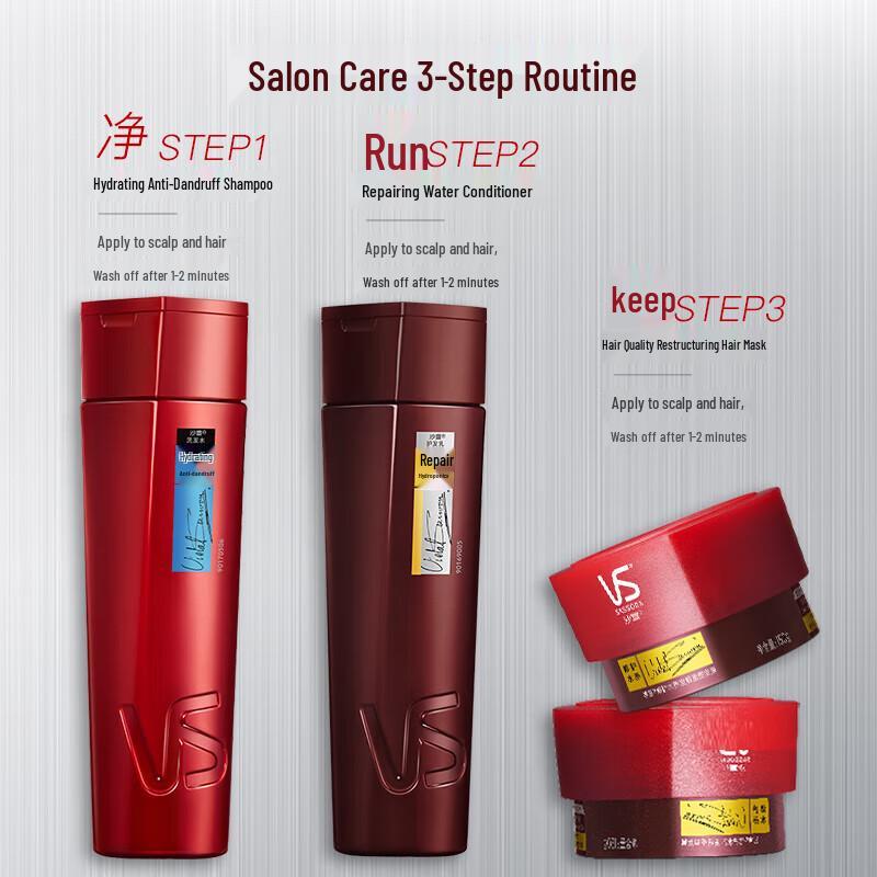 VS Sassoon Hydrating Anti-Dandruff Shampoo