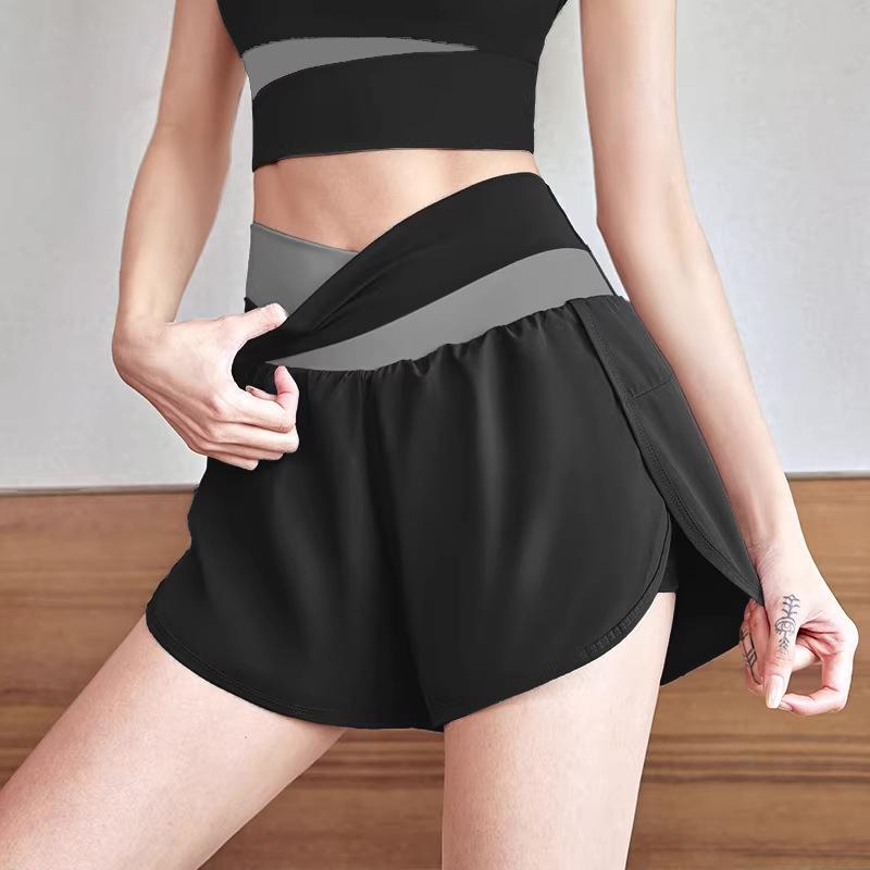 Yoga suit women s high-end sense professional high-end sports suit women s fitness weight loss sports clothes quick-drying shorts S