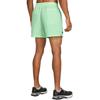 Under Armour Solid Color Mid Rise Drawstring Loose Casual Shorts Men Shorts Matrix-Green 1383351-350