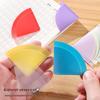 Colț Protector Compact din Plastic pentru Semn de Carte – Suport Mini pentru Pagini Cadou