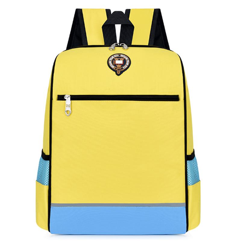 Fashion primary school schoolbag tutoring training class Kindergarten children backpack