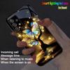 Light Colorful Luminous Phone Case For Xiaomi POCO X3 X4 X5 X6 X7 X7 Pro F6 F6 Pro F7 F5 F4 14T 13T Note 14 13 Pro 5G LED Funda