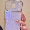 ins Korean star gilt applicable iPhone17promax mobile phone case Apple 17 new advanced 16ProMax silicone personalized 15pro anti-drop 14pro