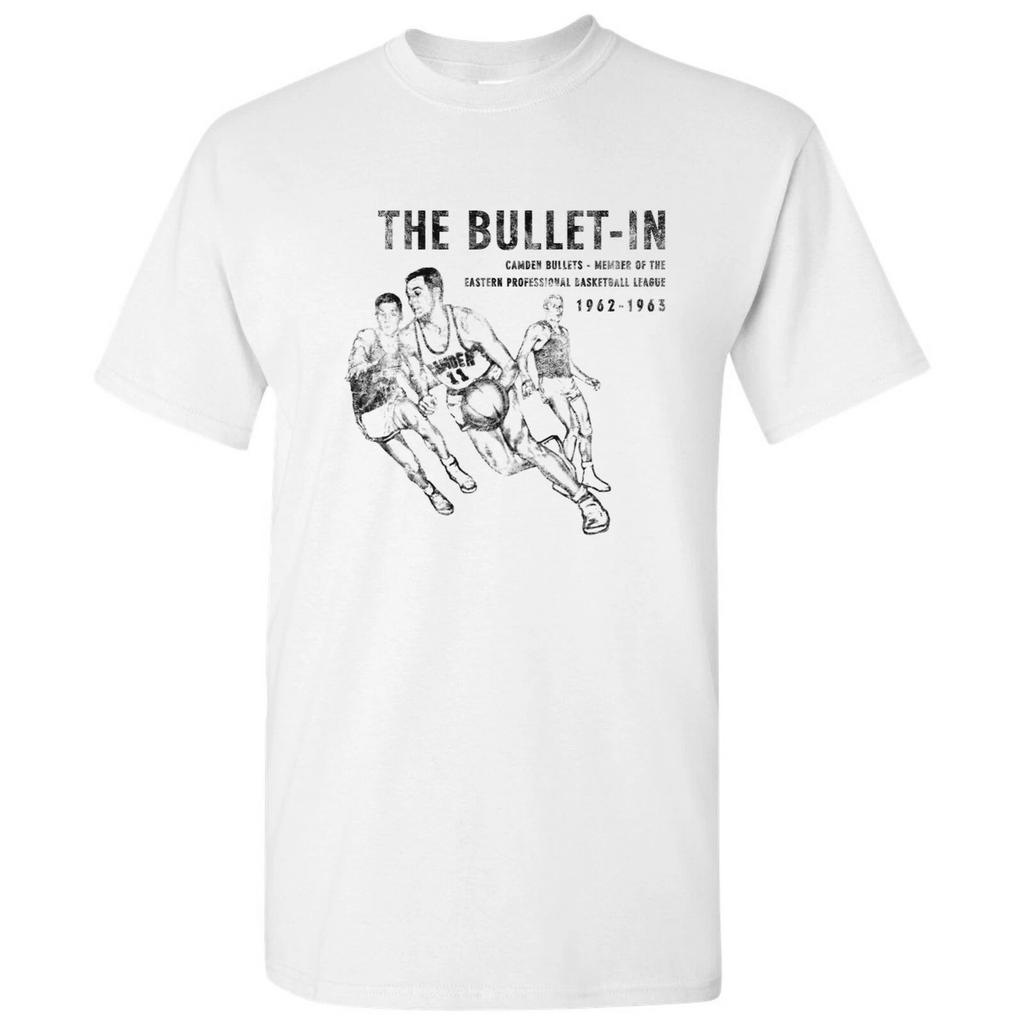 CBA Camden Bullets UGP Classics Basic Cotton T-Shirt - White