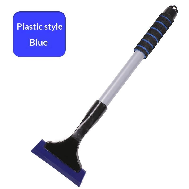 Automobile Oxford Snow Shovel Aluminum Alloy Telescopic Snow Shovel Multifunctional Glass Shovel Snow Shovel Cleaning Scraper Snow Brush