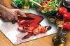 SZKLANA DESKA DO KROJENIA 40x30 BYK