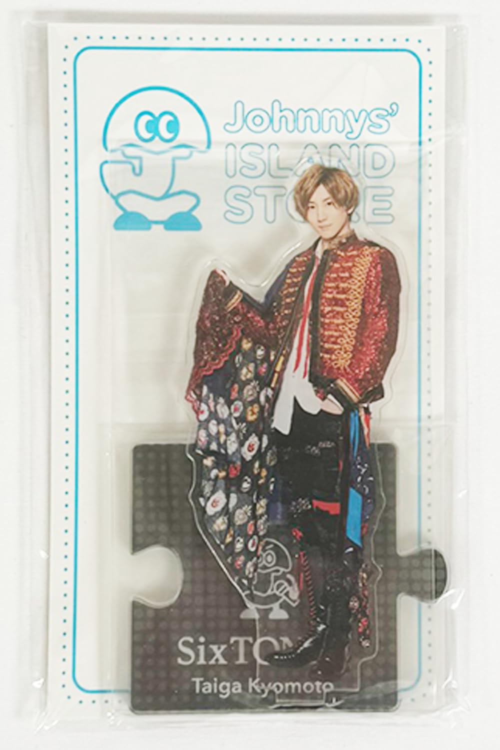 SixTONES Стенд акриловый Stones 2020 Летний Островной Магазин Третье издание Акриловый стенд Официальная продукция (Тайга Кёмото)