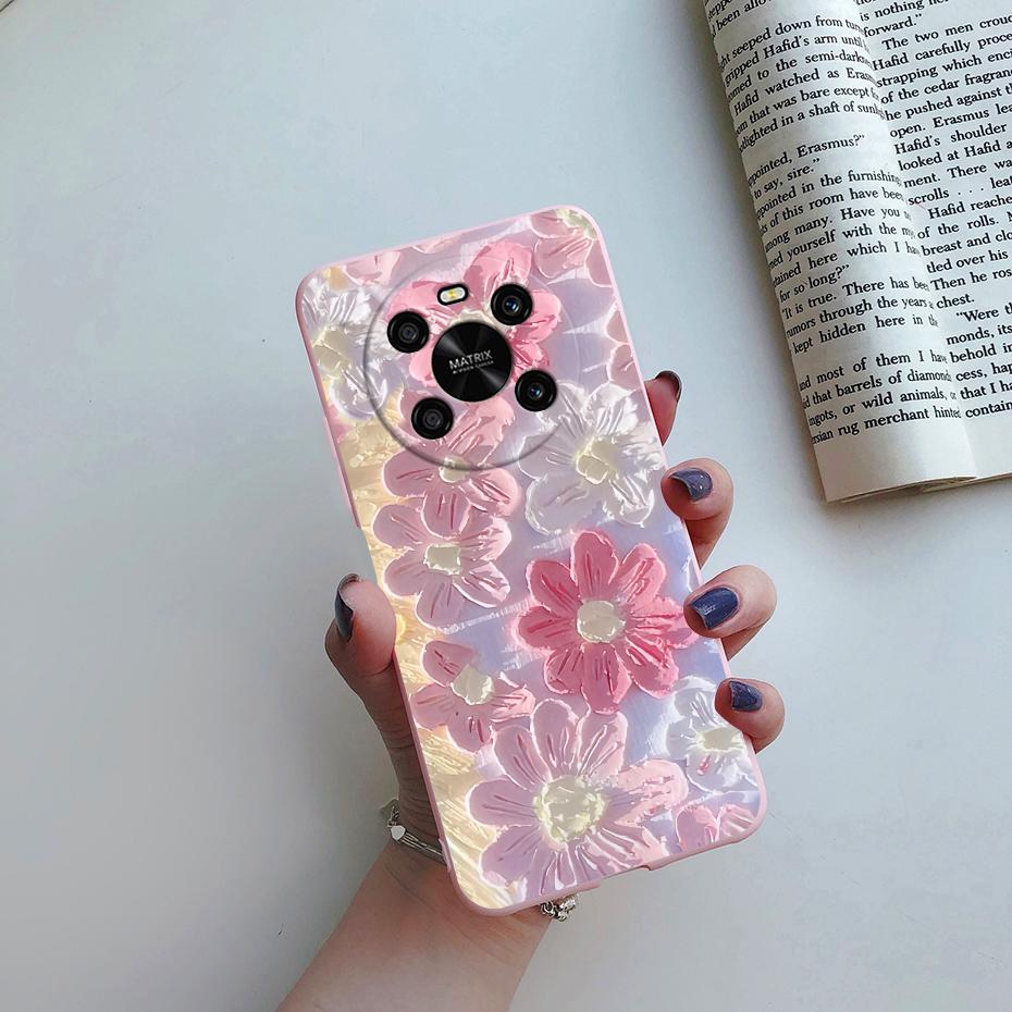 For Honor X9a 5G Case RMO-NX1 Cute Astronaut Back Cover Soft Silicone Funda For Honor X9 5G ANY-NX1 Phone Case HonorX9 X9a Capa