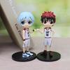 Anime Kuroko Basketball Actionfigur 6 Stile Weißes Uniform Kuroko Tetsuya Teppei Kagami Taiga Sammlerstück Spielzeug für Jungen Geschenk