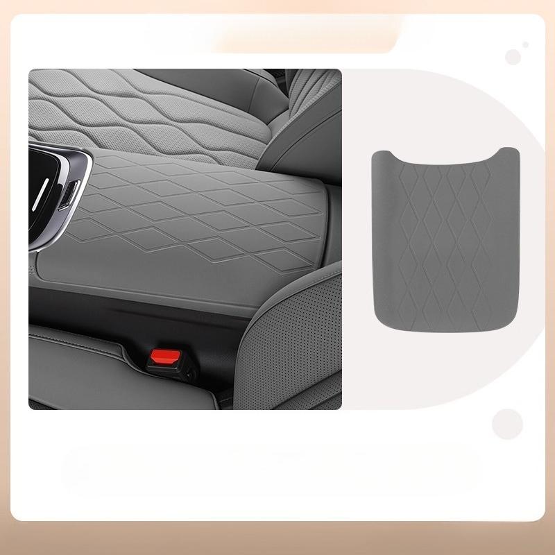 For Geely Galaxy A7 Armrest Box Silicone Cover Original Car Color Central Protective Cover Protective Pad Interior Supplies
