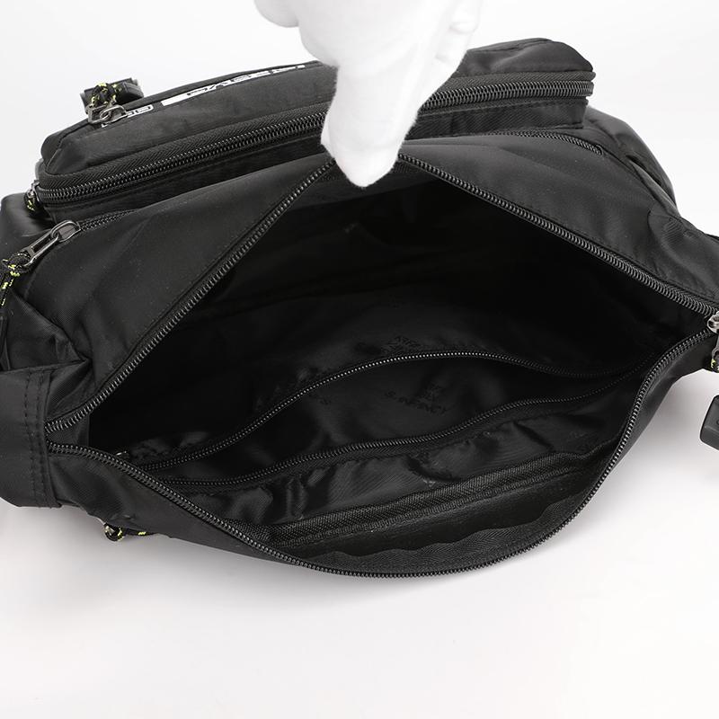 Men's Messenger Bag Crossbody Shoulder Bags Men Small Sling Pack for Work Business Waterproof Oxford Packs Satchel Purse