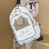 Backpack Cartoon Pattern Student Large Capacity Schoolbag Outdoor Bag Travel