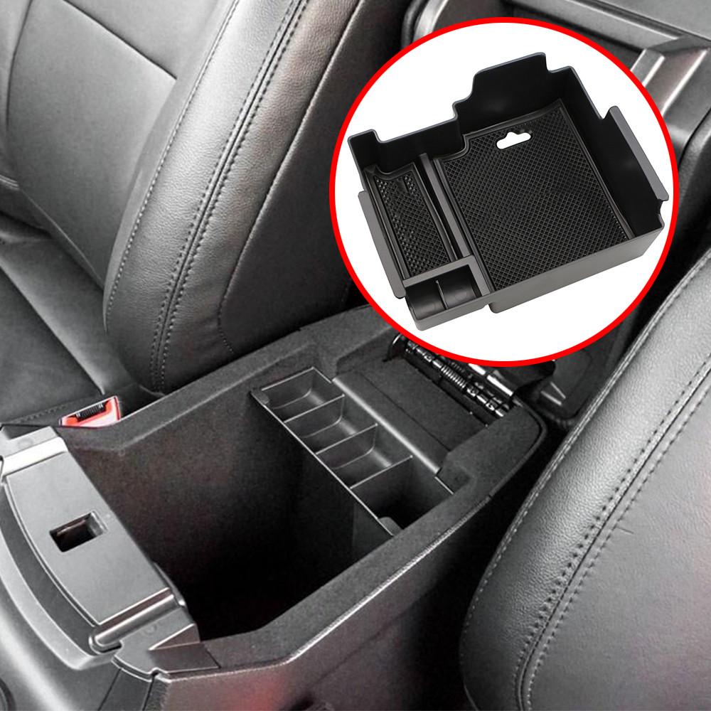 

Автомобильный ящик для хранения в центральном подлокотнике для Ford Explorer 2011-2017 2019, консольный лоток для хранения поддонов