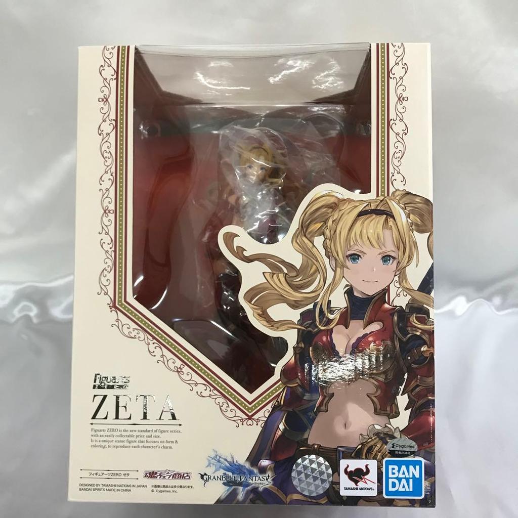 [USED] Figuarts ZERO Zeta "Granblue Fantasy" Tamashii Web Shop Exclusive