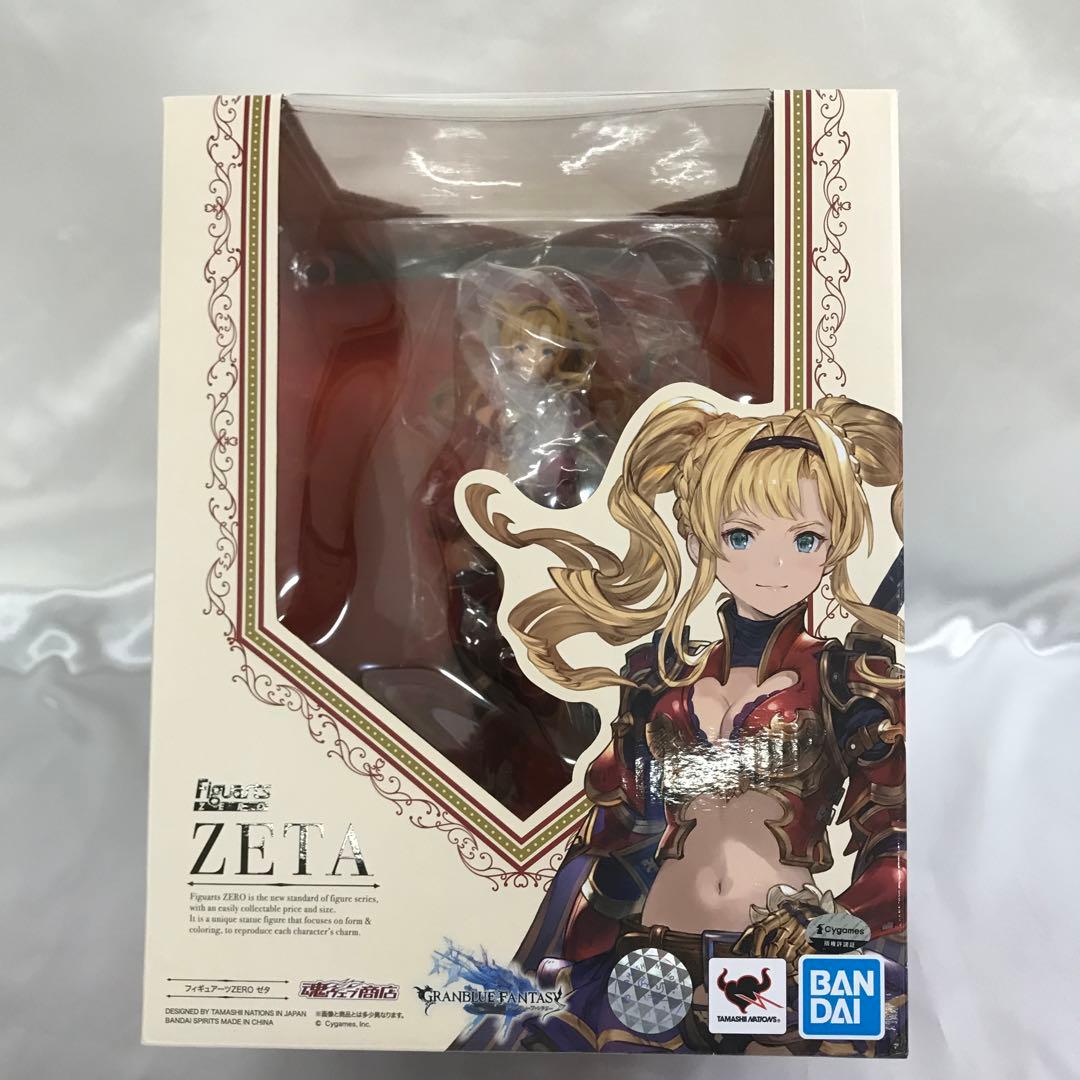 

[USED] Figuarts ZERO Zeta Granblue Fantasy Tamashii Web Shop Exclusive