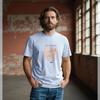 Apoh Picasso 'Woman With Dove' Light Blue T-shirt