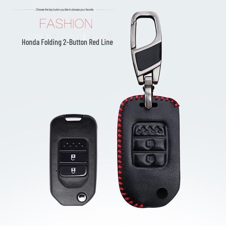 Protective Folding Key Shell for Honda Accord, Civic, Vezel, Spirior & Crider