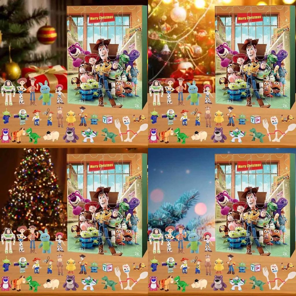 Kreative Harz Disney Stitch Blind Box Dekorative Figuren für Wohnkultur Geschenke
