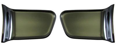 GR Yaris MXPA12 GXPA16 Stainless Steel Inner Door Handle Cover Dish 2PC Black 12 16 10 GR Yaris [INS-DHC-289]