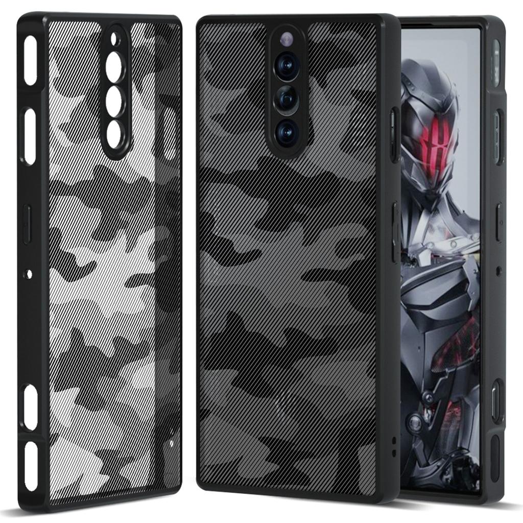 IBMRS For ZTE nubia Red Magic 8S Pro/8 Pro+ 5G/8 Pro 5G Cases Slim-Fit TPU+PC Phone Cover