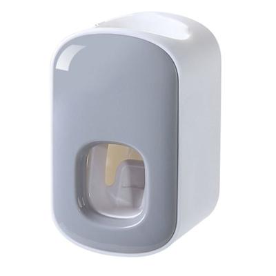 Toothpaste Dispenser Adhesive Sticker Nail Free Installation Wall Mounted Automatic Toothpaste