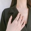 Buyee 925 Sterling Silver Snake Ring Finger for Men Women Unique Fashion Big Animal Fine Jewelry Circle