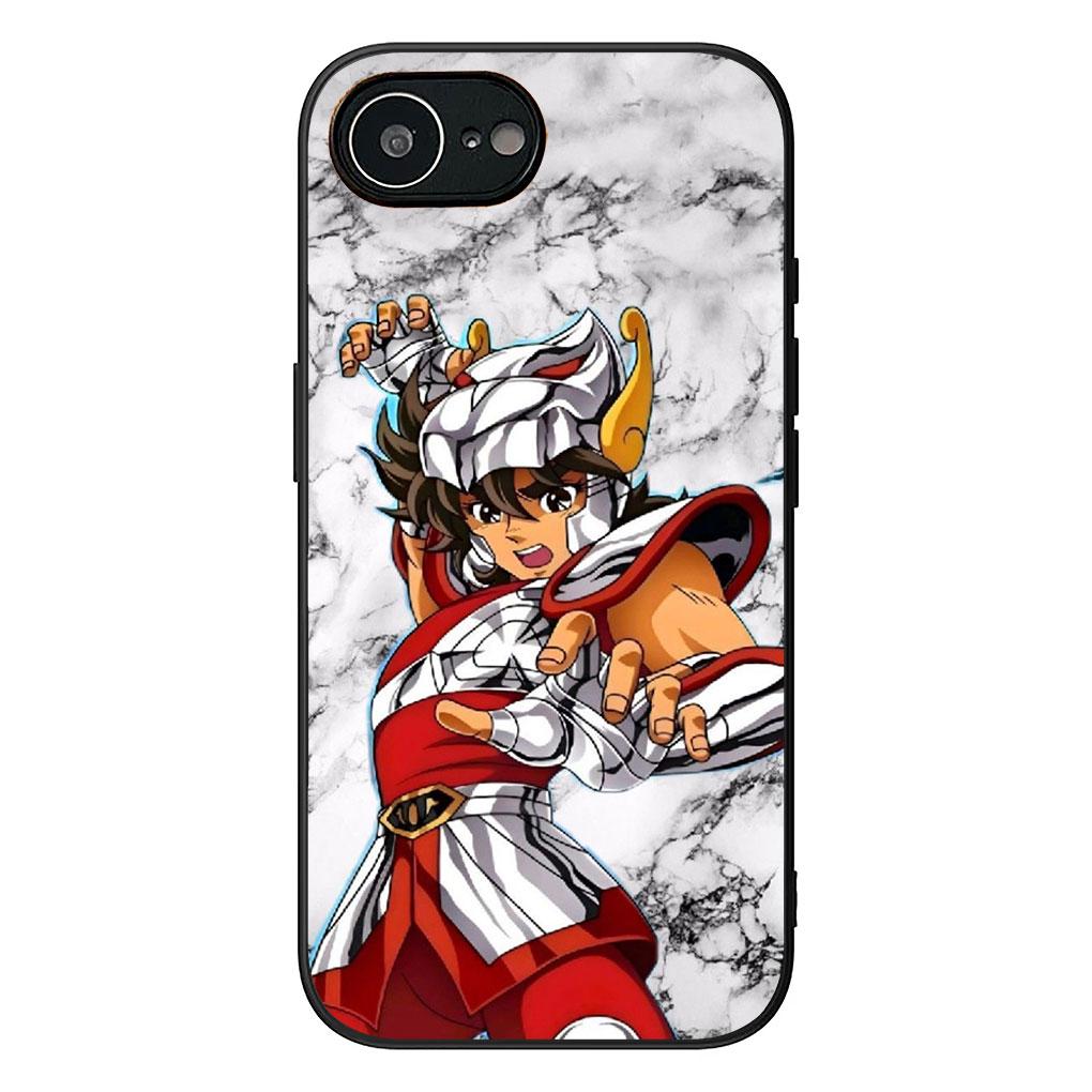 Lovely Saint Cartoon Seiya Casing Phone Cover for Xiaomi Redmi Note 12 11 10 Pro 10A 10C 12C 14C A4 Note12 5G Soft Case