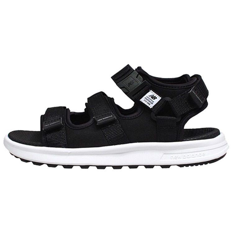 New Balance NB 750 Comfortable Beach Sandals Unisex Black sd750bk