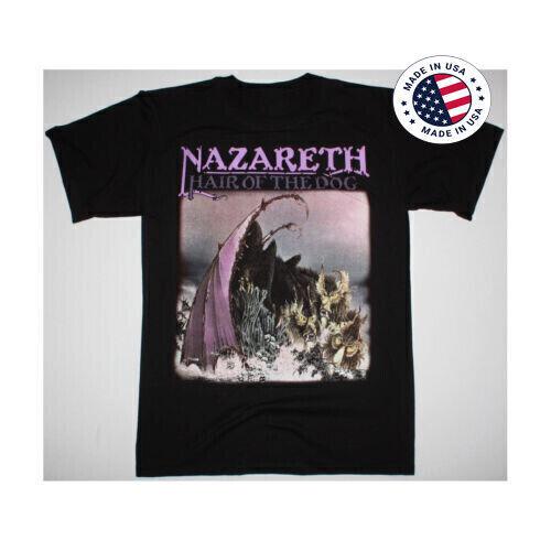 Vintage Nazareth Shirt Short Sleeve Black Unisex S-45XL T SHirt Unisex T-Shirt XXXXL