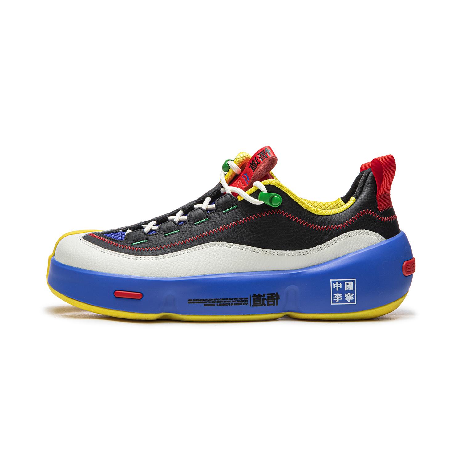 Li Ning Wudao Ace 3 Модные Прочные Сбалансированные Низкие Повседневные Кроссовки Унисекс sneaker AZGW037-1 38⅓