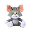 Warner Bros. Tom und Jerry Plüschtier - Klassische Graue Tom Katze & Jerry Maus Anime Puppenfigur