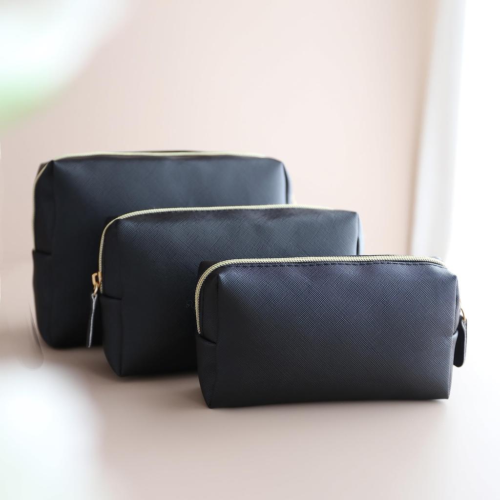 BRMM MIA Makeup Stilvolle Kosmetik Groß Kleinartikel Perfekt für Geschäftsreisen und Beutel, Beutel, Funktional, Kapazität, Wasserdicht, Aufbewahrung, Leichtgewicht,