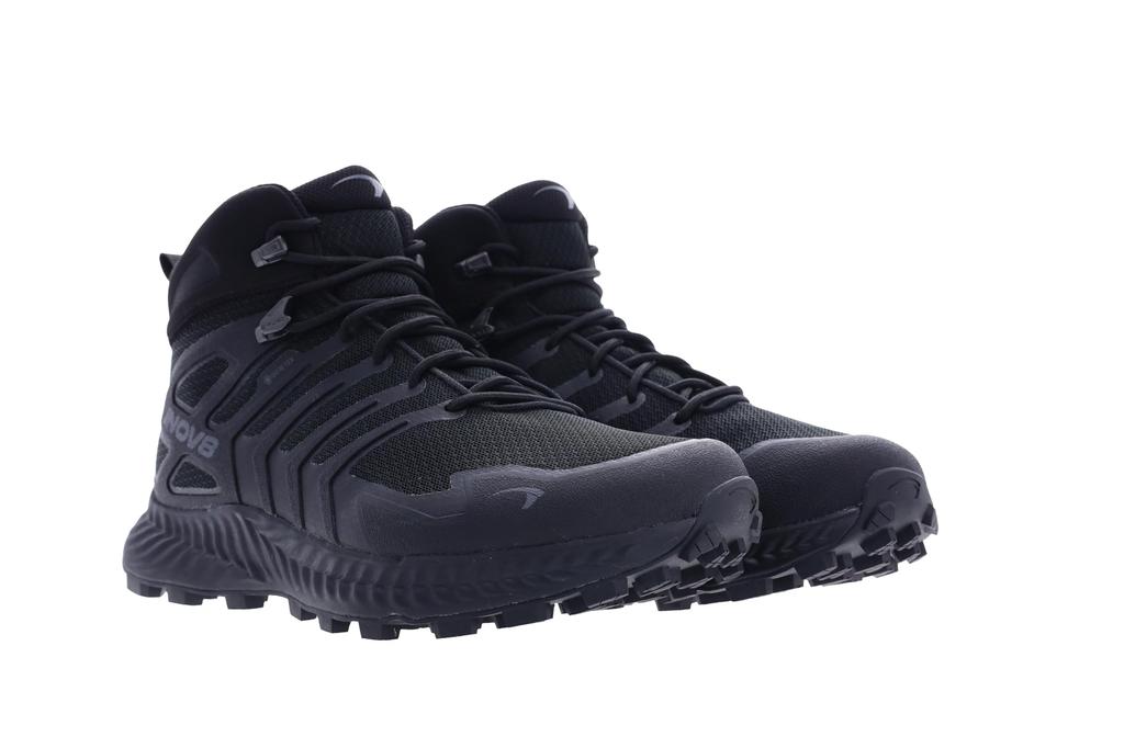 ROCLITE MID GTX MS Trekking Shoes for Mountaineering and META Plate Size Inov-8 Hiking, Gore-Tex Waterproof, Breathable, Cushioned, Mid-Cut, Men's,