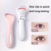 1PC Electric Eyelash Curler Household Dormitory Electric Ironing Eyelash Artifact Portable Eyelash Electric Curler