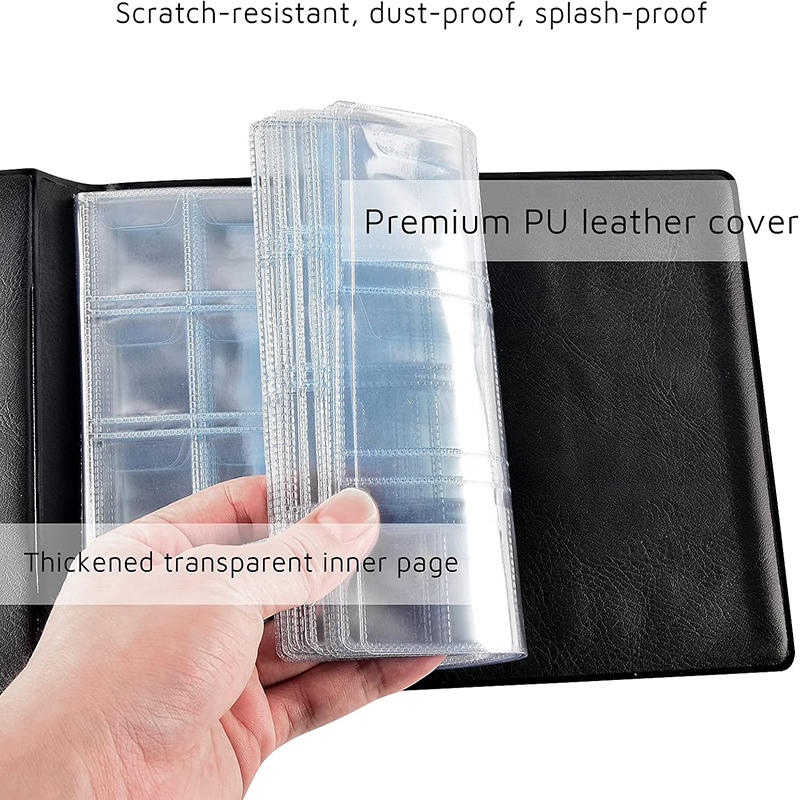 Coin Collection Supplies Holder Book for Collectors, 300 Bags Coin Collector Organizer Storage Box Case Album for 20/25/27