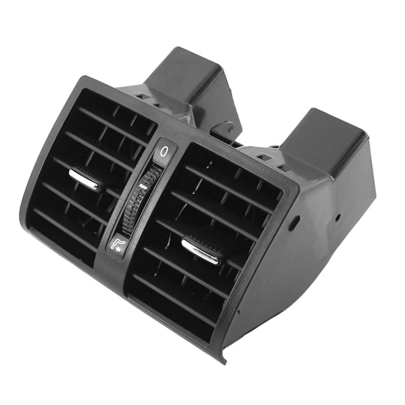 

DONQ-Car Center Console Air Conditioning Rear Air Vent 1TD819203 For VW Touran Caddy Air Conditioning Grill Parts чорний