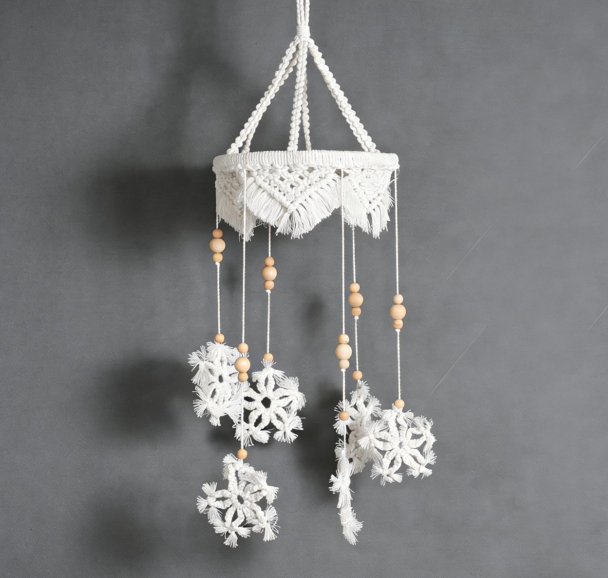 INS Style Macramé Christmas Wind Chime