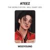 ATEEZ THE WORLD EP.FIN : WILL DIARY VER. Official Photocard