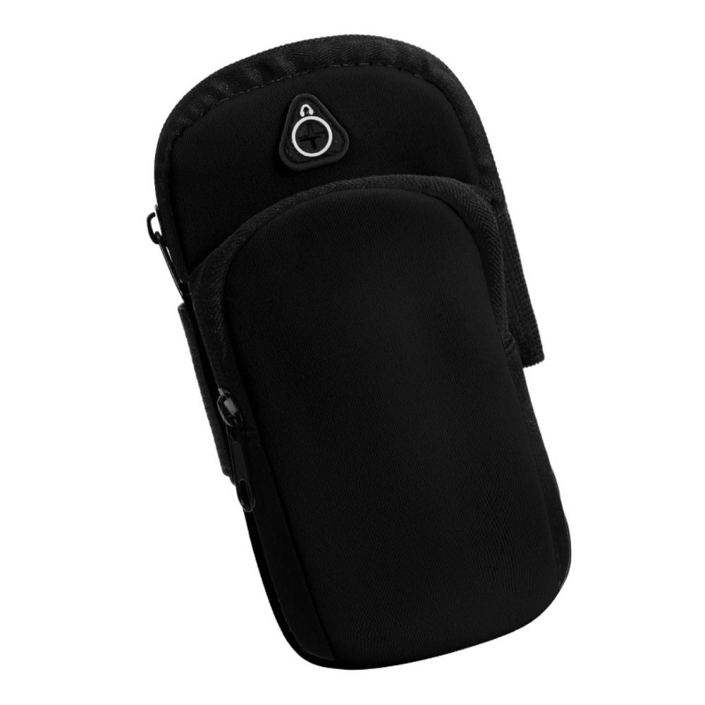 Neoprene Sports Armband Phone Case Black Blue Green Breathable Mesh With Headset Hole Waterproof Running Accessories Universal 6