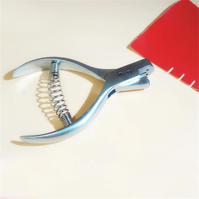 Proofing Pliers Clothing Version U-Notch Pliers Punching Pliers Cutting Pliers Belt Shears